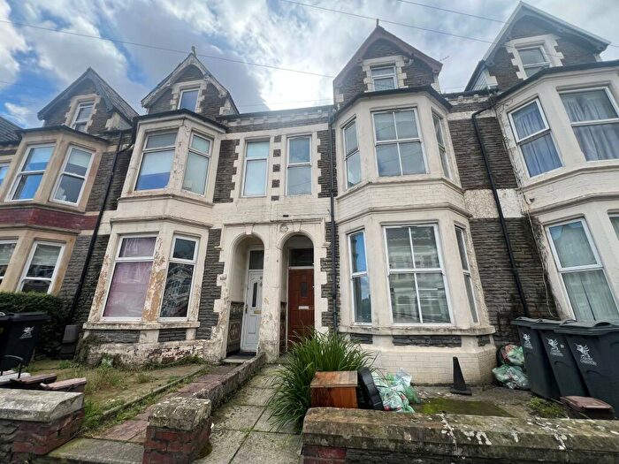 Studio To Rent In Claude Road, Cardiff, CF24