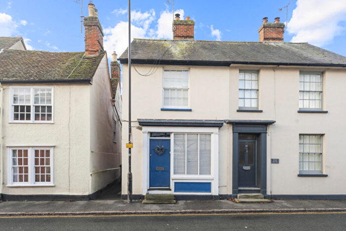 2 Bedroom Semi-Detached House For Sale In North Street, Dunmow, Essex, CM6