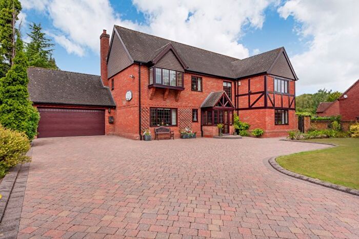 5 Bedroom Detached House For Sale In Glendinning Way, Madeley, TF7
