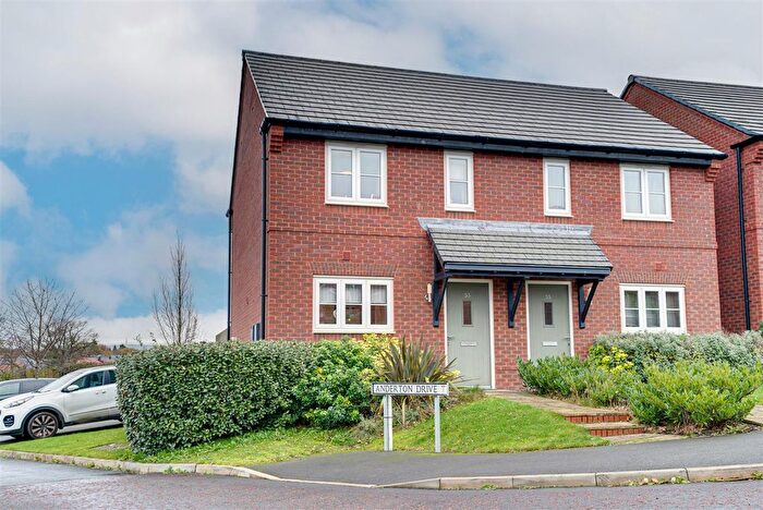 2 Bedroom Semi Detached House For Sale In Lomas Way, Congleton, CW12