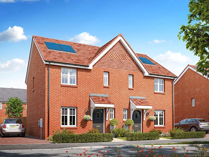 2 Bedroom Semi-Detached House For Sale In "The Hillcrest" At Woodlands Lane, Windlesham, GU20