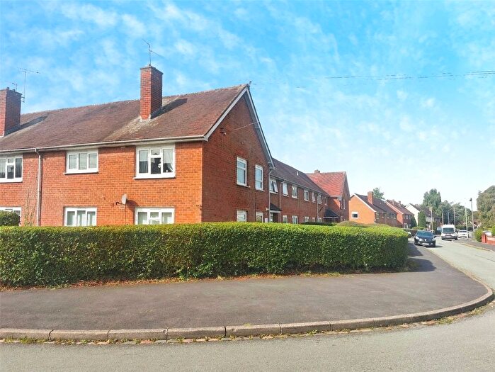 2 Bedroom Flat For Sale In Wilkes Road, Codsall, Wolverhampton, Staffordshire, WV8