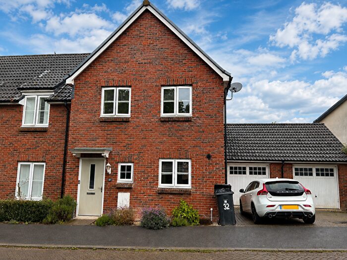 3 Bedroom Semi Detached House To Rent In Webbers Meadow, Woodbury, Exeter, EX5