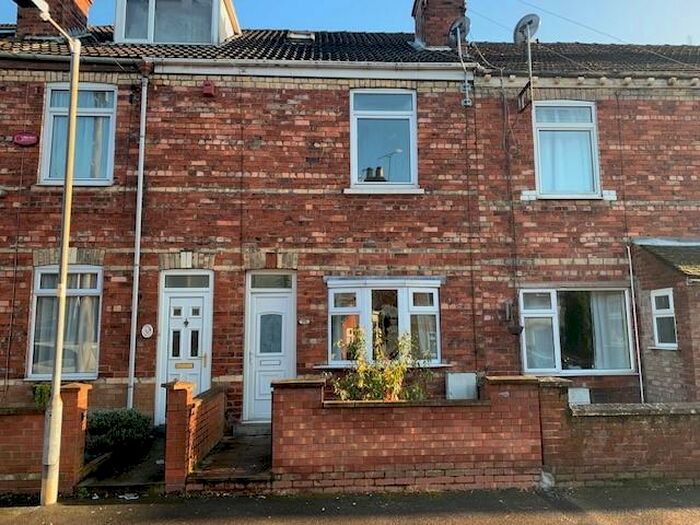 2 Bedroom Terraced House To Rent In Burton Street, Gainsborough, Lincolnshire, DN21
