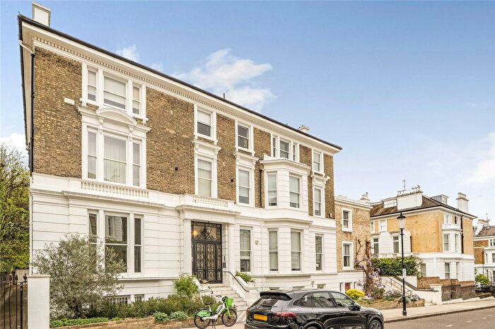1 Bedroom Flat For Sale In Phillimore Gardens, London, W8