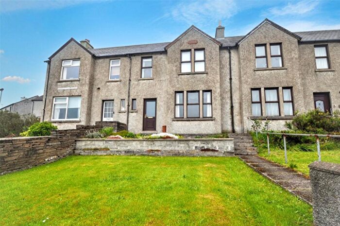 3 Bedroom Terraced House For Sale In Grieveship Terrace, Stromness, Orkney, KW16