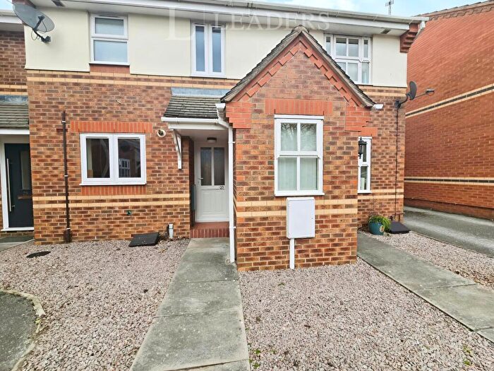 2 Bedroom Terraced House To Rent In Britannia Gardens, Spalding, PE11