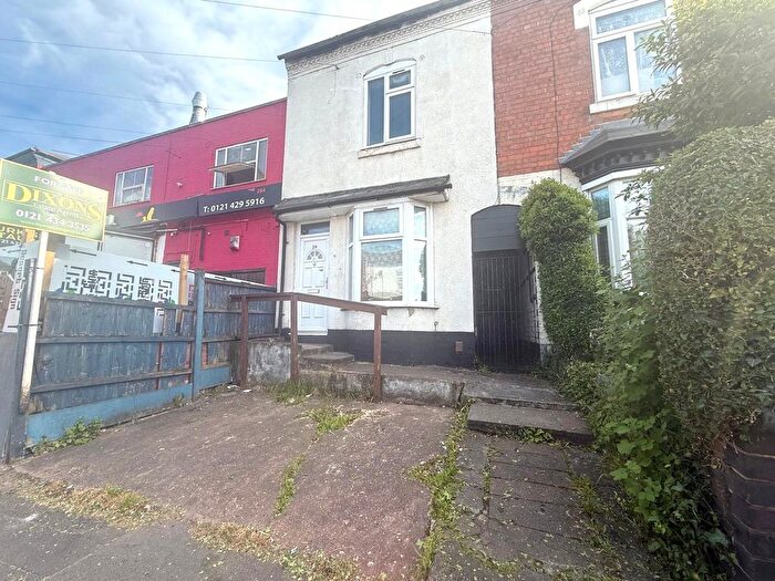 3 Bedroom Terraced House For Sale In Three Shires Oak Road, West Midlands, B67