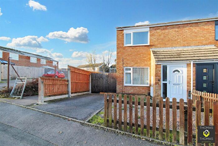 2 Bedroom Semi Detached House For Sale In Myrtle Close, Gloucester, GL4