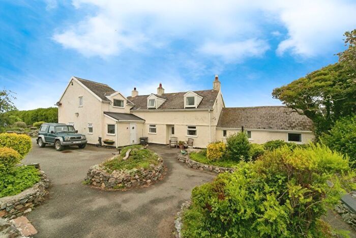 4 Bedroom Detached House For Sale In Llanfaelog, Ty Croes, Isle Of Anglesey, LL63