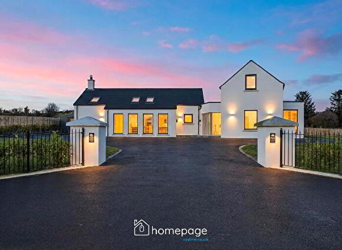 4 Bedroom Detached Bungalows For Sale In Foreglen Road, Derry, BT47