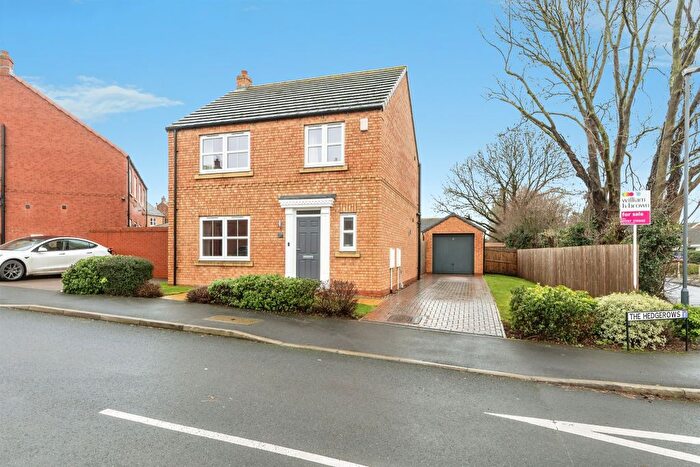 3 Bedroom Detached House For Sale In The Hedgerows, Eggborough, Goole, DN14