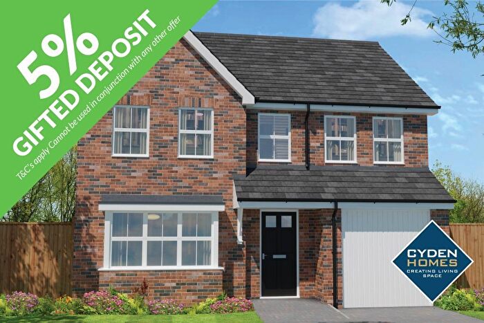4 Bedroom Detached House For Sale In Plot, Pearmain Gardens, Scartho, DN33