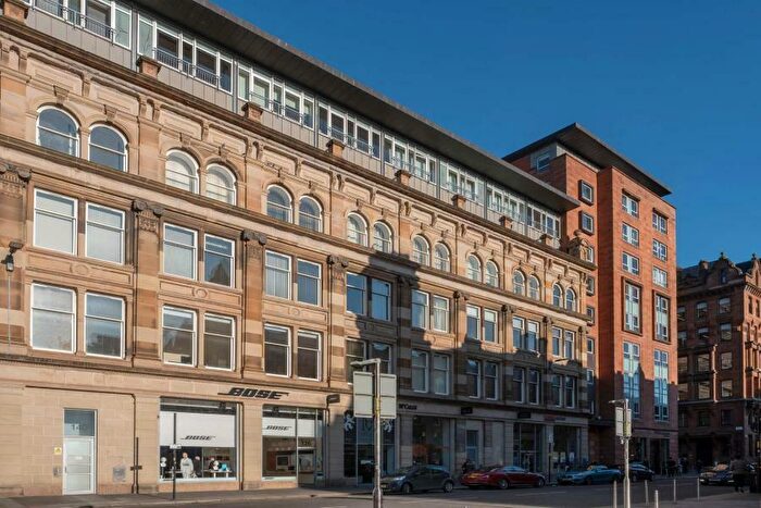1 Bedroom Apartment To Rent In Ingram Street, Merchant City, G1