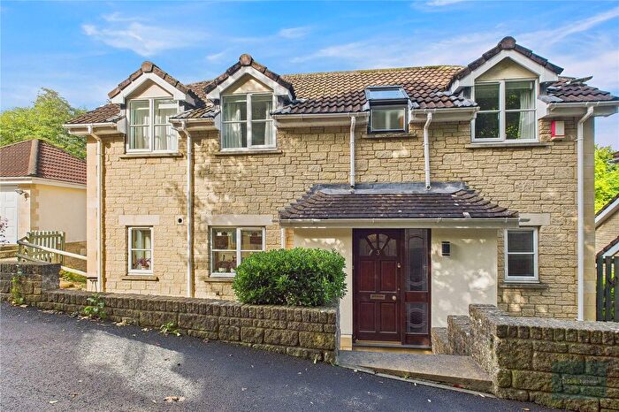 4 Bedroom Detached House For Sale In Longthorne Place, Bath, BA2