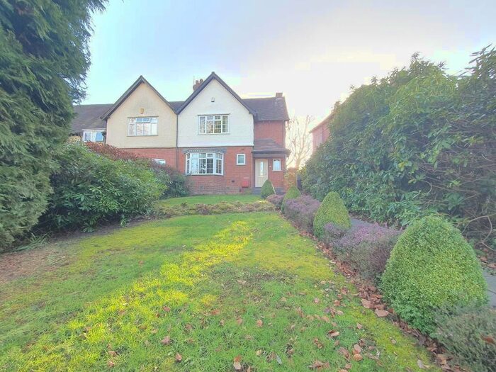 3 Bedroom Semi-Detached House To Rent In Carless Avenue, Harborne, Birmingham, B17