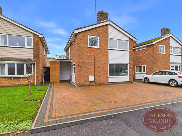 4 Bedroom Detached House For Sale In The Pastures, Kingsthorpe, NN2