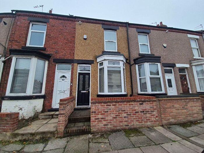 2 Bedroom Terraced House For Sale In Lansdowne Street, Darlington, DL3