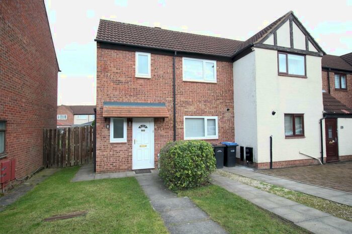 2 Bedroom Semi-Detached House To Rent In Coquet Drive, Pelton, Chester Le Street, Durham, DH2