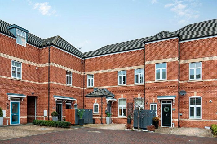 2 Bedroom Terraced House For Sale In Hugh Percy Court, St. Mary Park, Morpeth, NE61