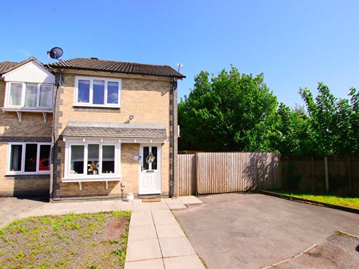 2 Bedroom Semi-Detached House For Sale In Larch Drive, Cross Inn, CF72