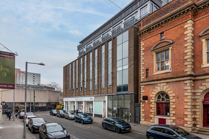 3 Bedroom Flat To Rent In Thurland Street, Nottingham, NG1