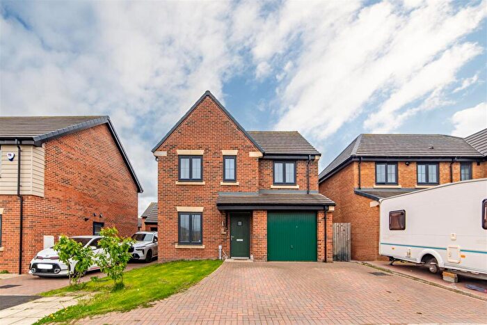4 Bedroom Detached House For Sale In Collier Gardens, Havannah Park, NE13