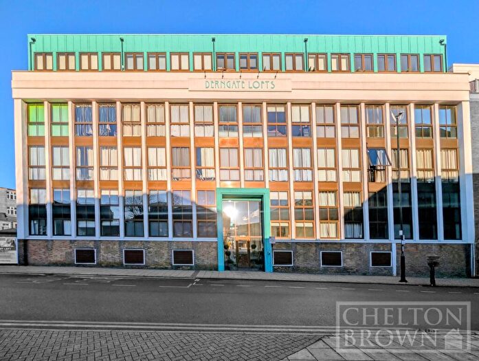 1 Bedroom Apartment To Rent In Derngate, Northampton, NN1