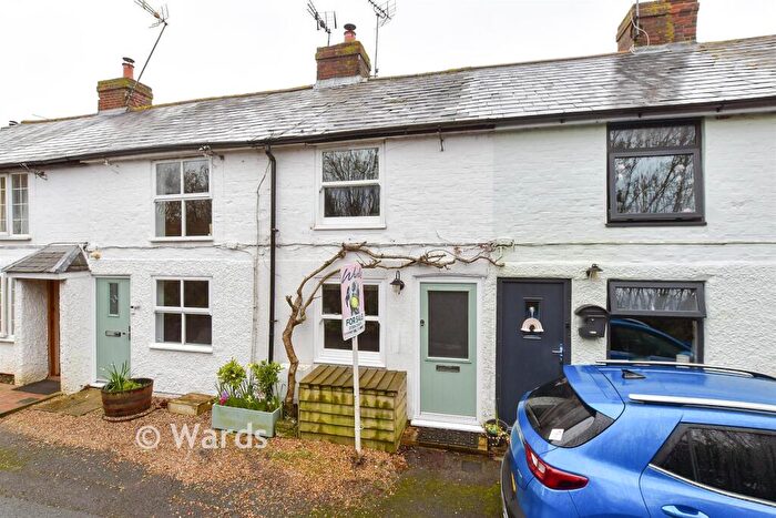 2 Bedroom Terraced House For Sale In Church Street, Nonington, Dover, Kent, CT15