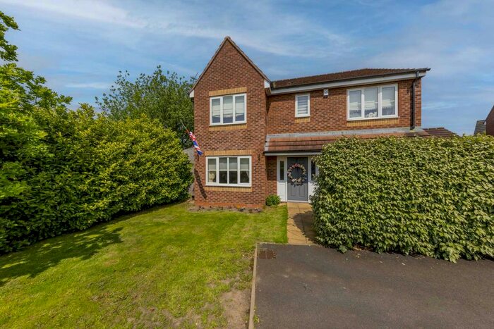 4 Bedroom Detached House For Sale In Phoenix Rise, Pipe Gate, Market Drayton, TF9