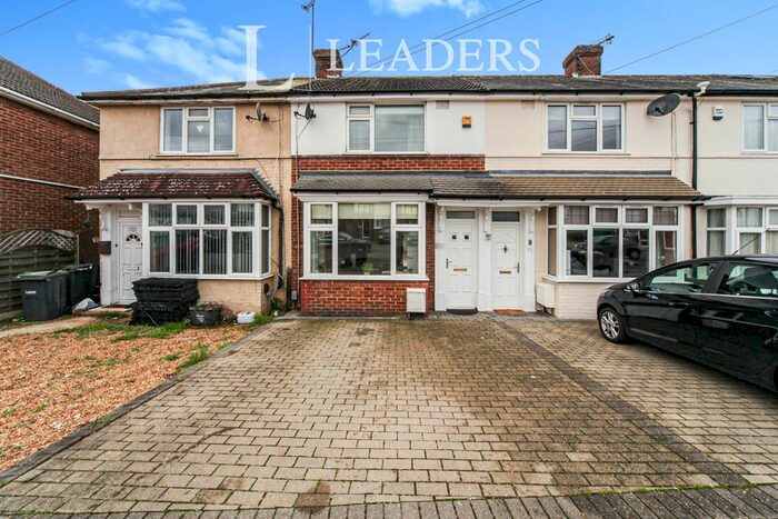 2 Bedroom Terraced House To Rent In Stapleford Road, Luton, LU2