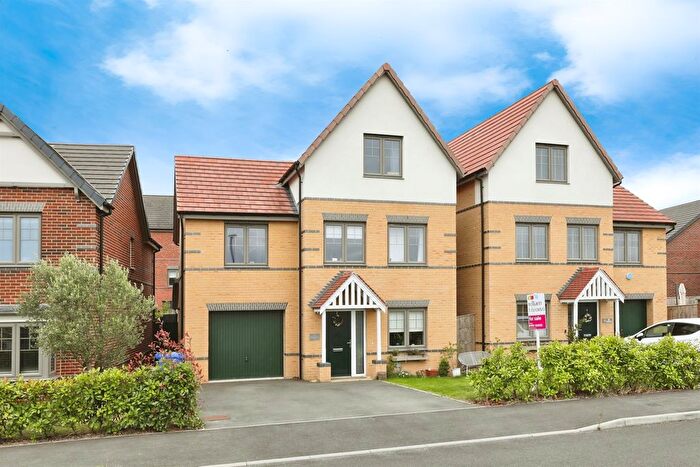 4 Bedroom Detached House For Sale In Snowdrop Gardens, Carlton-In-Lindrick, Worksop, S81