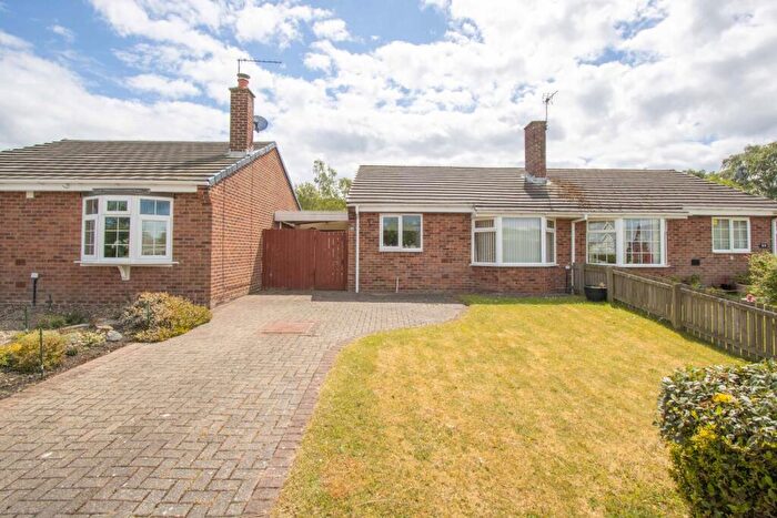 2 Bedroom Semi-Detached Bungalow For Sale In Coppice Hill, Esh Winning, Durham, DH7