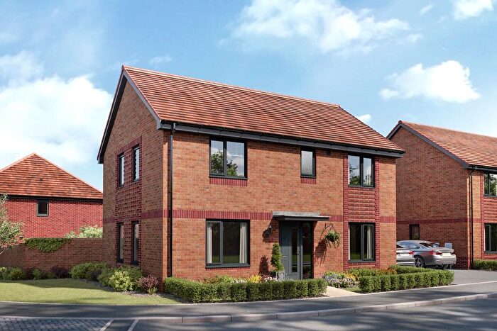 4 Bedroom Detached House For Sale In "The Tewksdale - Plot " At New Road, Hellingly, Hailsham, BN27