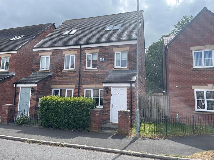 3 Bedroom Semi-Detached House For Sale In Sandringham Way, Newfield, Chester Le Street, DH2