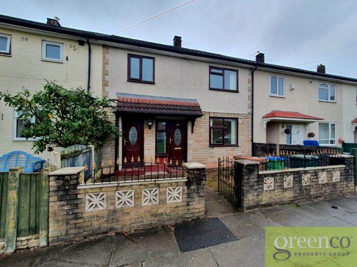3 Bedroom Terraced House To Rent In Threlkeld Road, Manchester, M24
