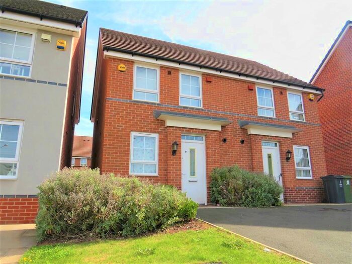 2 Bedroom Semi-Detached House To Rent In Steam Tram Drive, Wednesbury, WS10