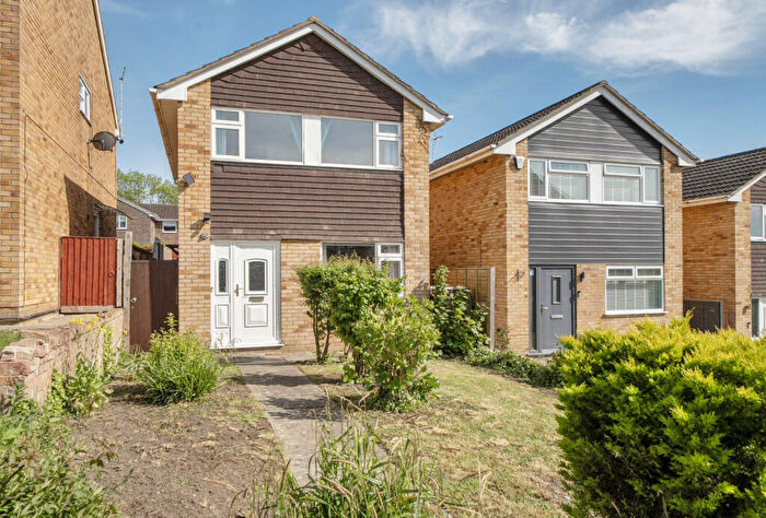 3 Bedroom Detached House For Sale In Roman Hackle Avenue, Cheltenham, Gloucestershire, GL50