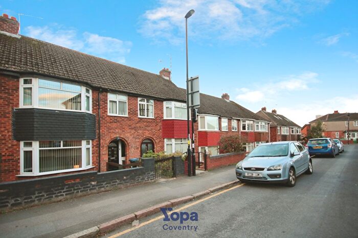 3 Bedroom Terraced House For Sale In Terry Road, Coventry, CV1