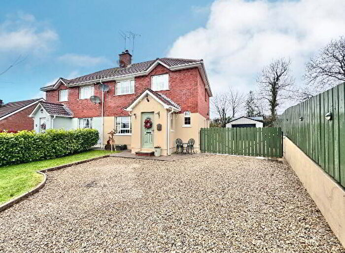 3 Bedroom Semi-Detached House For Sale In Pinefield Wood, Omagh, BT79