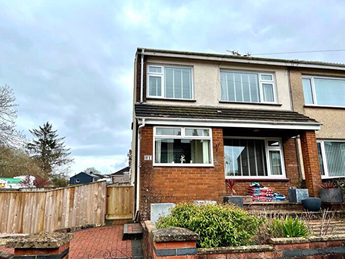 3 Bedroom Semi Detached House For Sale In The Glade, Bryncethin, Bridgend, Bridgend County., CF32