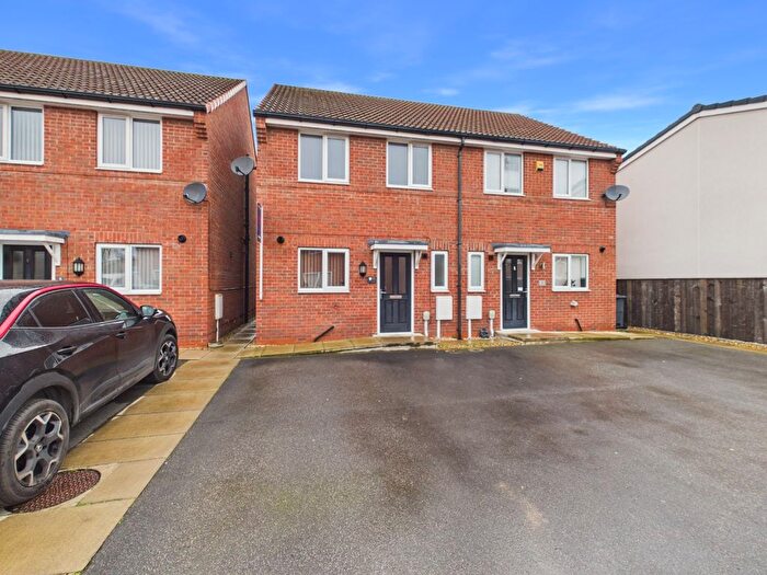 3 Bedroom Semi-Detached House For Sale In Truro Court, Sutton-On-Hull, Hull, HU7