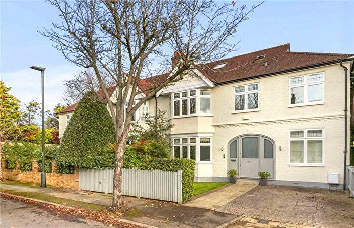 5 Bedroom Semi Detached House For Sale In Belgrave Road, Barnes, London, SW13