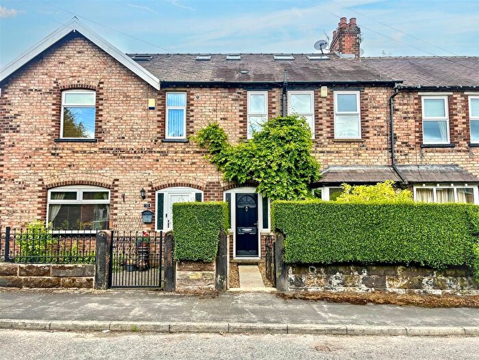 3 Bedroom Terraced House For Sale In Dial Road, Hale Barns, Altrincham, WA15