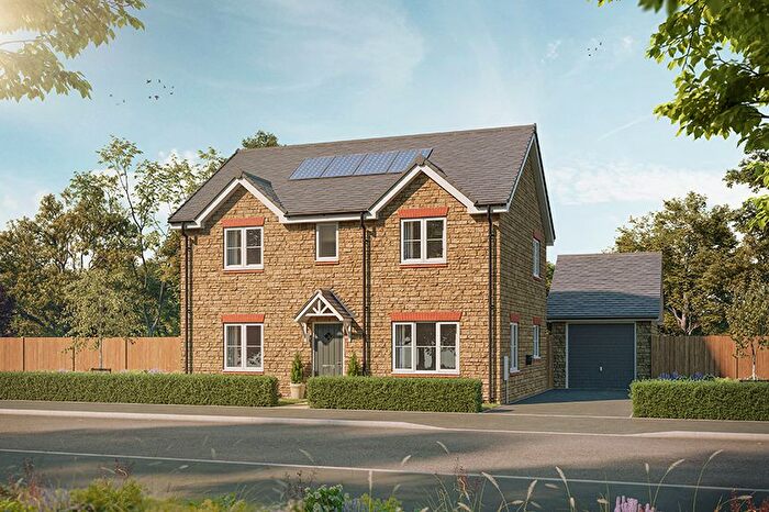 4 Bedroom Detached House For Sale In "The Leverton Ii" At Cam, Dursley, GL11