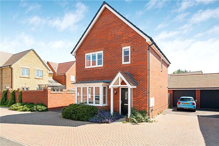 3 Bedroom Detached House For Sale In Dexter Gardens, Kingston Bagpuize, Abingdon, Oxfordshire, OX13