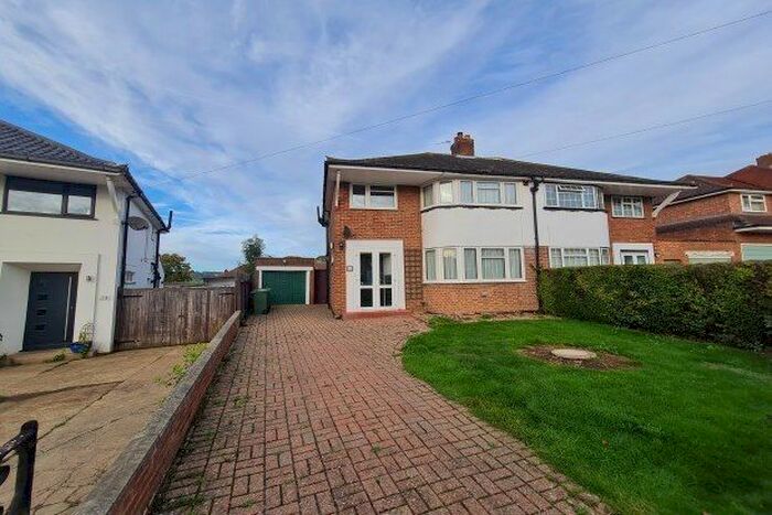 3 Bedroom Semi-Detached House To Rent In Northdown Close, Maidstone, ME14