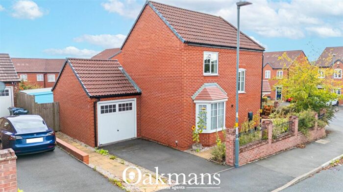 3 Bedroom Semi Detached House For Sale In Bartley Crescent, Birmingham, West Midlands, B31