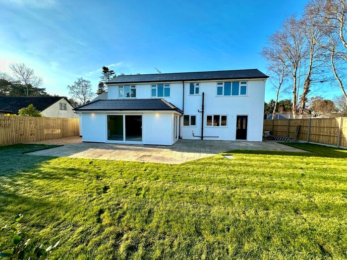 4 Bedroom Detached House To Rent In Bushmead Drive, Ashley Heath, Ringwood, BH24