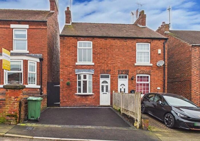 2 Bedroom Semi Detached House To Rent In Brook Street, Heage, DE56